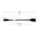 Plugable USB 3.0 Passive Type-A to Type-C Cable (6in/15cm) image 3