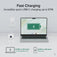 Plugable Power Strip and USB C Charging Station with Power Meter, 67W image 3