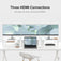 Plugable USB-C Triple Monitor Docking Station with 3x HDMI Ports, 100W Laptop Charging image 3