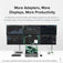 Plugable USB 3.0 4K DisplayPort Adapter for Multiple Monitors image 3