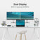 Plugable USB-C Dual HDMI Docking Station, 100W Pass Through Charging image 3