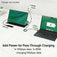 Plugable USB-C Portable Monitor with Protective Case/Stand, 100W Pass-Through Charging image 3