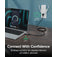 Plugable Gigabit USB-C to Ethernet Cable, 2m 6.6ft image 2