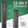 Plugable USB-C Triple Monitor Docking Station, 100W Laptop Charging (B-Stock) image 4