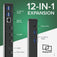 Plugable USB-C Triple Monitor Docking Station, 60W Laptop Charging (Prior Version) image 2