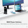 Plugable USB-C Triple 4K Monitor Docking Station with 100W Laptop Charging (B-Stock) image 4