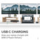 Plugable USB-C Triple Monitor Docking Station, 60W Laptop Charging (Prior Version) image 3