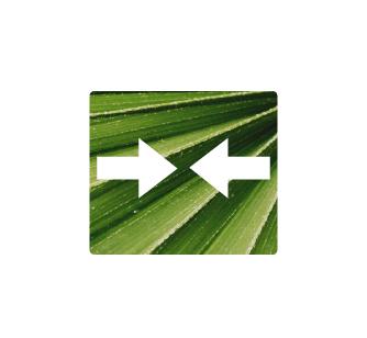 Image of two arrows pointing at each other