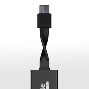 Image displaying the flexibility of the Plugable display adapter