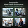 Plugable Universal Dual HDMI Monitor Docking Station for Dell, HP, Lenovo, Macbook image 4
