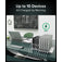 Plugable 10 Port USB-C Charging Station, 100W Priority Charging image 4