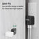 Plugable Dual USB-C Fast Charger, 40W - Black image 4