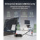 Plugable USB-C Cable, Data Blocker Charge Only, 240W (6.5 ft / 2m) image 4
