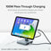 Plugable USB-C Tablet / Phone / iPad Stand with Docking Station, 100W Charging image 4
