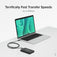 Plugable USB4 240W EPR Cable (3.3ft/1m) image 4