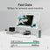 Plugable 6-in-1 USB-C Hub for iMac 24 Inch image 4