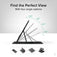 Plugable Portable Foldable iPad Tablet and Laptop Stand image 4