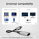 Plugable HDMI 2.1 USB-C to HDMI Adapter, Supports 4K 144Hz or 8K 60Hz image 4