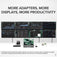 Plugable 4K DisplayPort and HDMI Dual Monitor Adapter for USB 3.0 and USB-C, Compatible with Windows and ChromeOS image 4