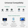 Plugable USB C to USB A Cable for Data and Charging (3.3ft / 1m) image 4