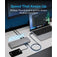 Plugable Thunderbolt 4 Dock for M4 MacBook Air & Pro, 100W Laptop Charging image 4