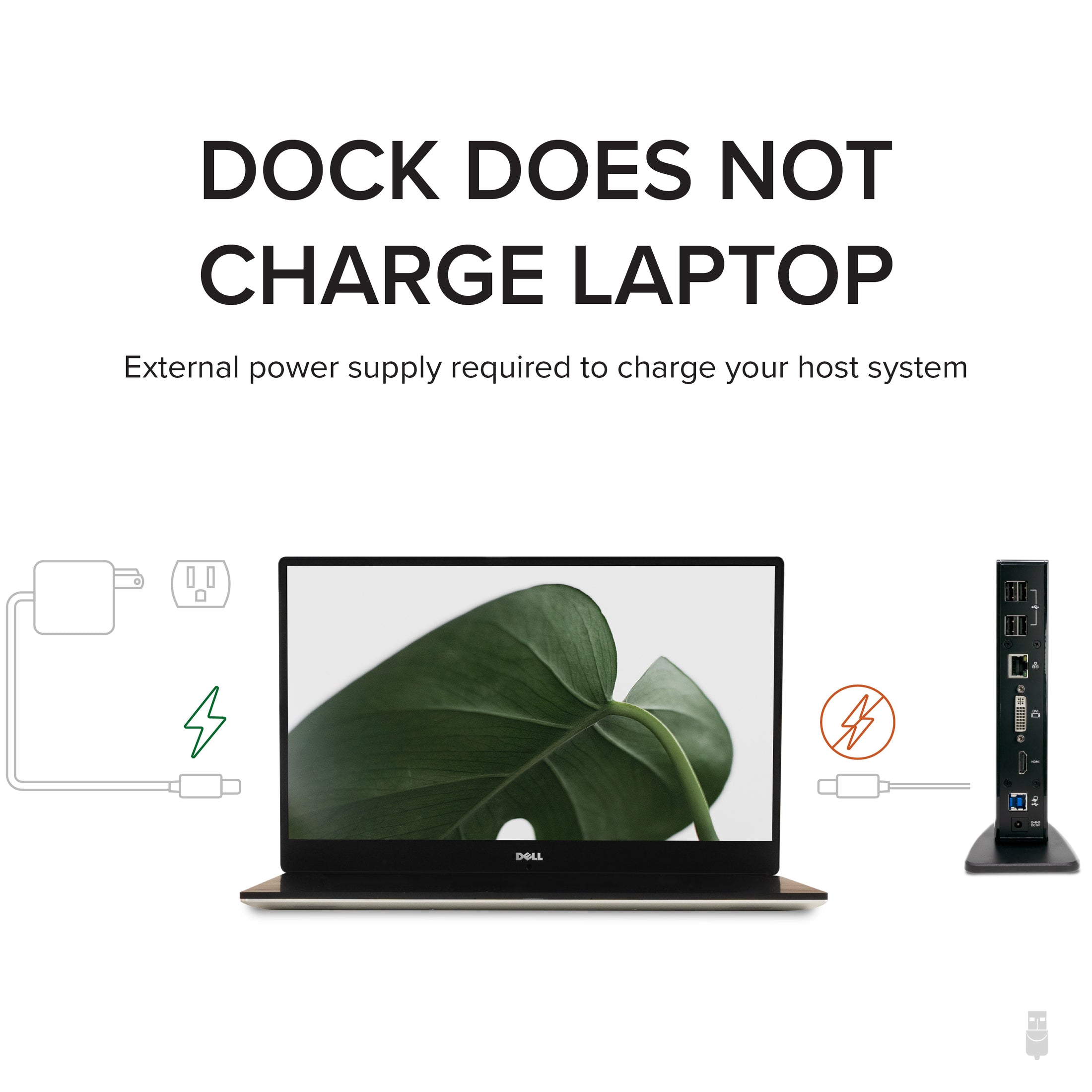 Plugable Universal Dual Monitor Docking Station - UD-3900 (Prior Version)