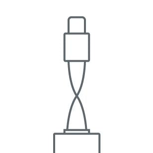 An image illustrating the flexible and flat cable which allows it to be used in almost any situation to provide Ethernet.