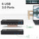 Plugable USB-C Triple Monitor Docking Station, 60W Laptop Charging (Prior Version) image 4