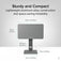Plugable Magnetic iPad Stand for iPad Air & iPad Pro 11