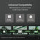 Plugable Universal Dual HDMI Monitor Docking Station for Dell, HP, Lenovo, Macbook image 5