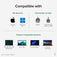 Plugable USB-C or USB 3.0 Quad HDMI Adapter image 5