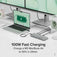 Plugable USB-C Docking Station for Mac, Dual 4K Monitors, 100W Laptop Charging image 5