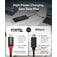 Plugable USB-C Cables, Data Blocker Charge Only, 240W (6 inch, Pack of 5) image 5