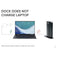 Plugable Universal Docking Station for Dual 4K Monitors image 5