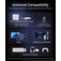 Plugable 6 Port USB-C Charging Station, 100W Priority Charging image 5