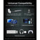 Plugable 10 Port USB-C Charging Station, 100W Priority Charging image 5