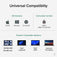 Plugable USB-C to 2.5 Gbps Ethernet Adapter with 100W USB-C Charging image 5