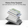 Plugable Portable Foldable iPad Tablet and Laptop Stand image 5