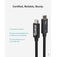 Plugable Thunderbolt 4 Cable (6.6ft/2m) image 5