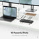 Plugable USB-C Triple Monitor Docking Station with 3x HDMI Ports, 100W Laptop Charging image 5