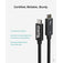 Plugable Thunderbolt 4 Cable (3.3ft/1m) image 5