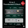 Plugable Thunderbolt 5 Dock with 3x Thunderbolt 5 Ports, 140W Laptop Charging image 5