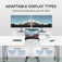 Plugable Thunderbolt™ Docking Station, Dual HDMI with DisplayPort, 96W Charging image 4