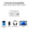 Plugable Outlet Extender with USB and USB-C Charger image 5
