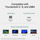 Thunderbolt™ 3 / 4 and USB4 Easy Transfer Cable image 5