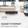 Plugable USB-C Triple Monitor Docking Station, 60W Laptop Charging (Prior Version) image 5