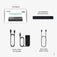 Plugable USB-C Docking Station, 4K Triple Monitors, 60W Laptop Charging (Prior Version) image 6