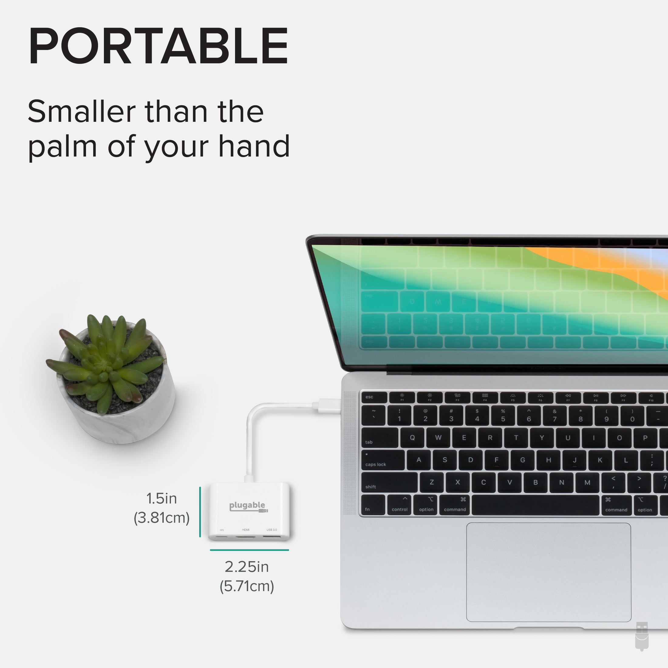 Plugable USB-C Multiport Adapter (Prior Version)