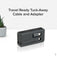 Plugable USB 3.0 and USB-C 4K DisplayPort and HDMI Dual Monitor Adapter with Ethernet image 6