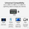 Plugable Dual USB-C Fast Charger, 40W - Black image 6